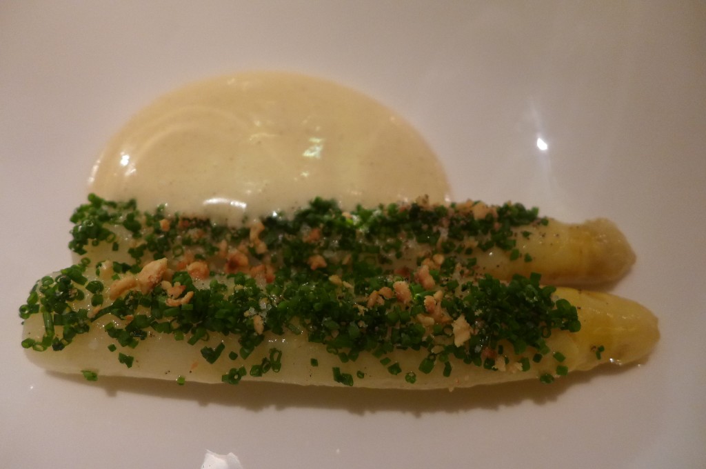 Asperges blanches © GP