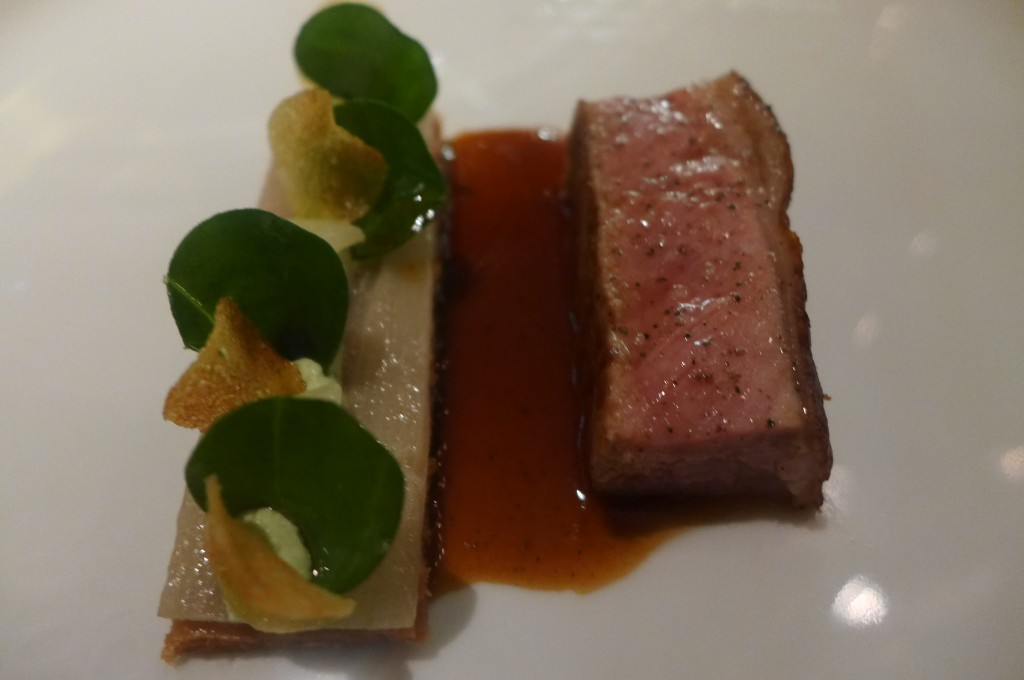 Agneau fumé © GP