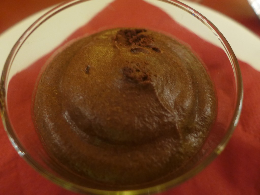 Mousse au chocolat © GP