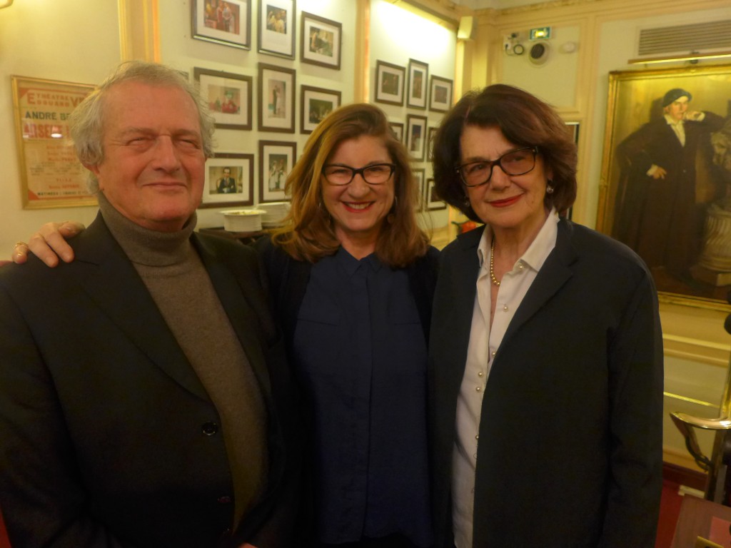 Philippe Alexandre, Andrée Zanat-Murat et Marylène Gars-Chambas © GP