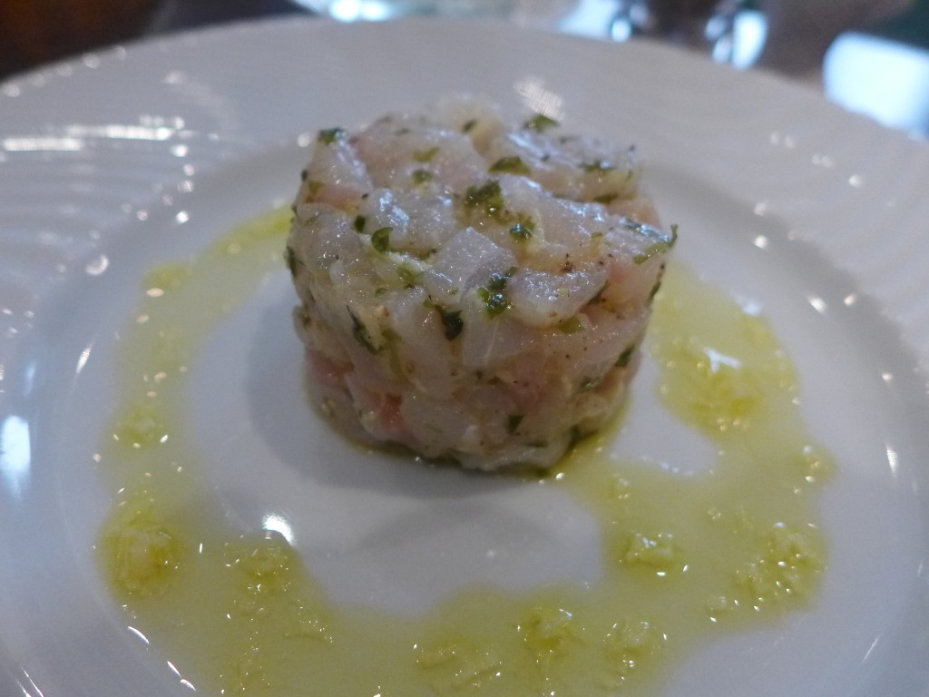 Tartare de poissons © GP