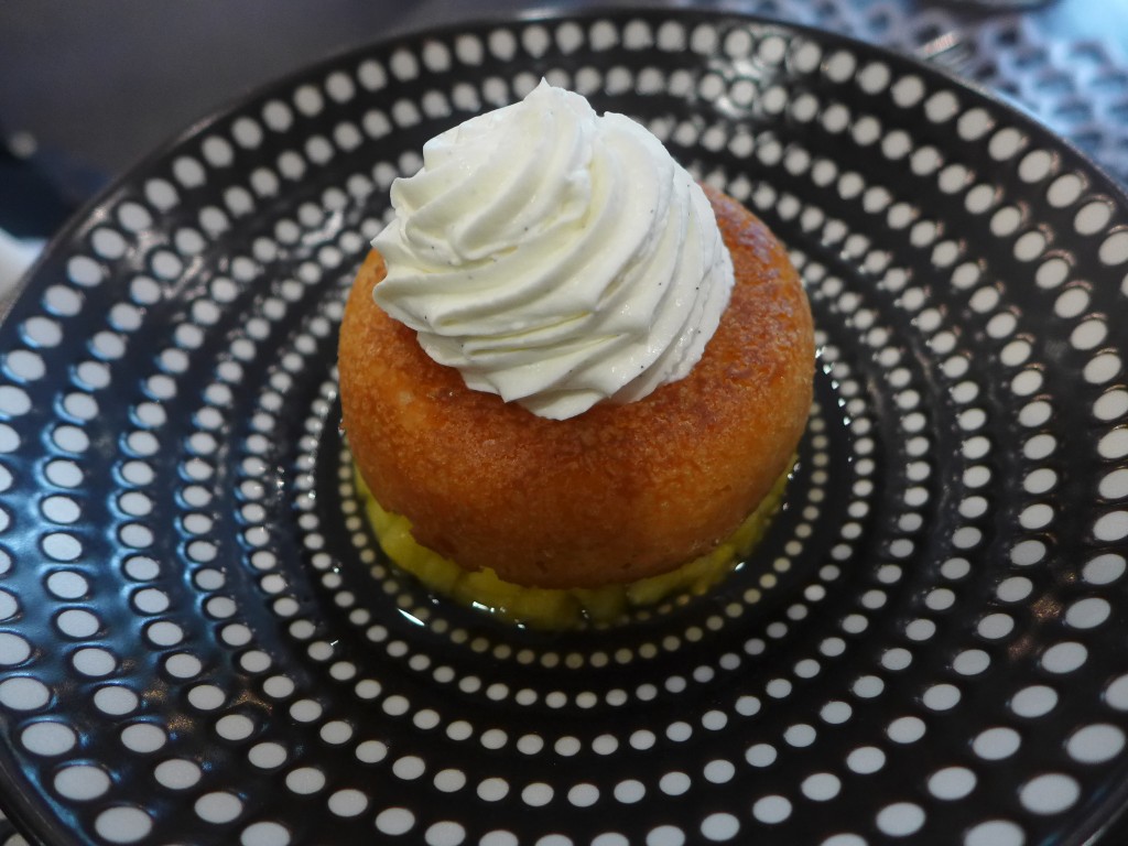 Baba au rhum © GP