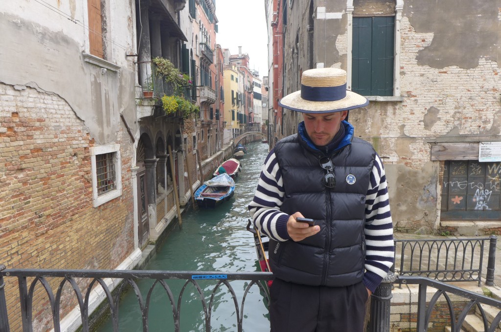 Un Gondolier © GP