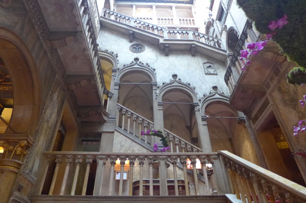 Escalier © GP