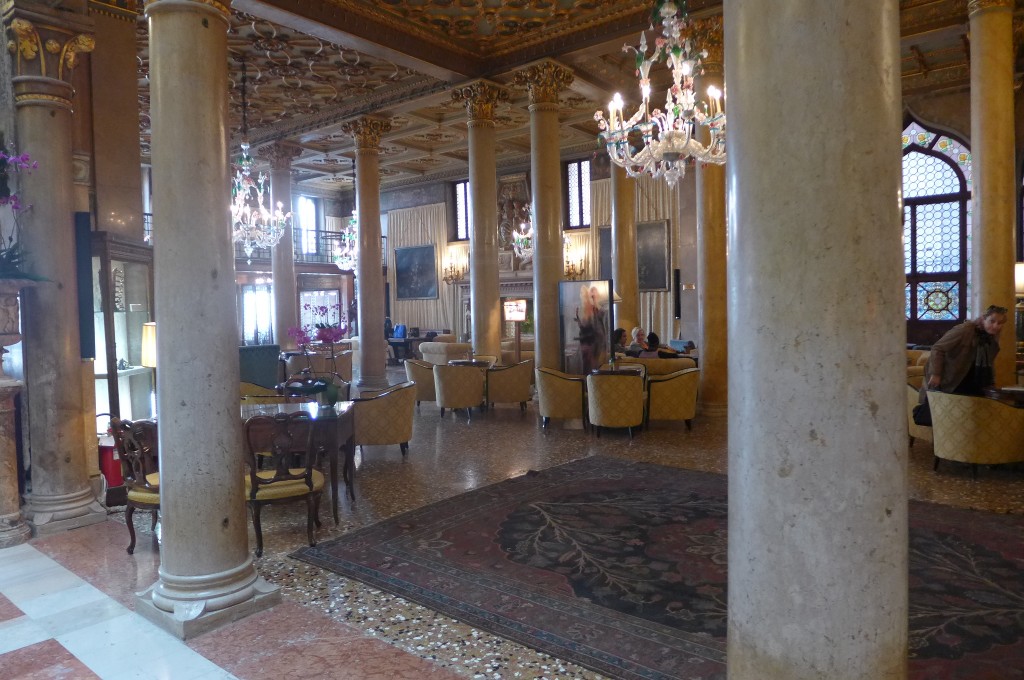 Le hall © GP
