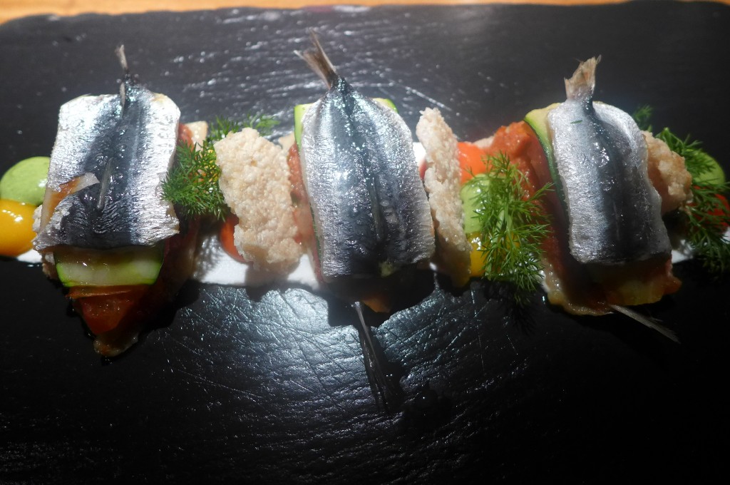 Sandwich de sardine © GP