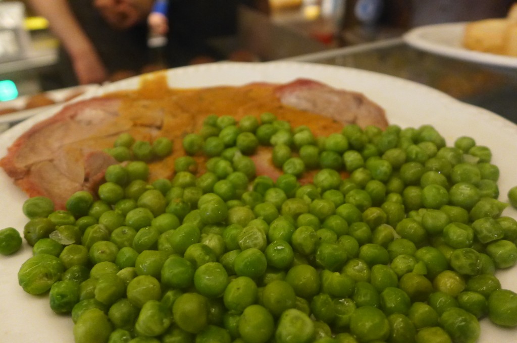 Le plat du jour © GP