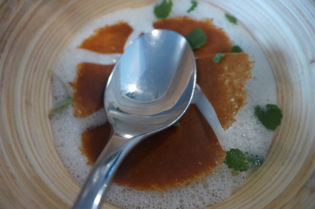 Crème réglisse, sorbet yaourt © GP