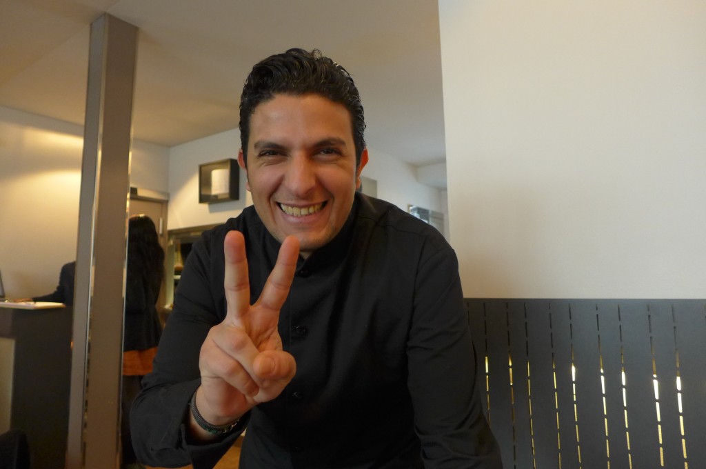 Akrame Benallal © GP