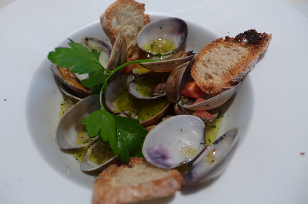 Palourdes sautées © GP