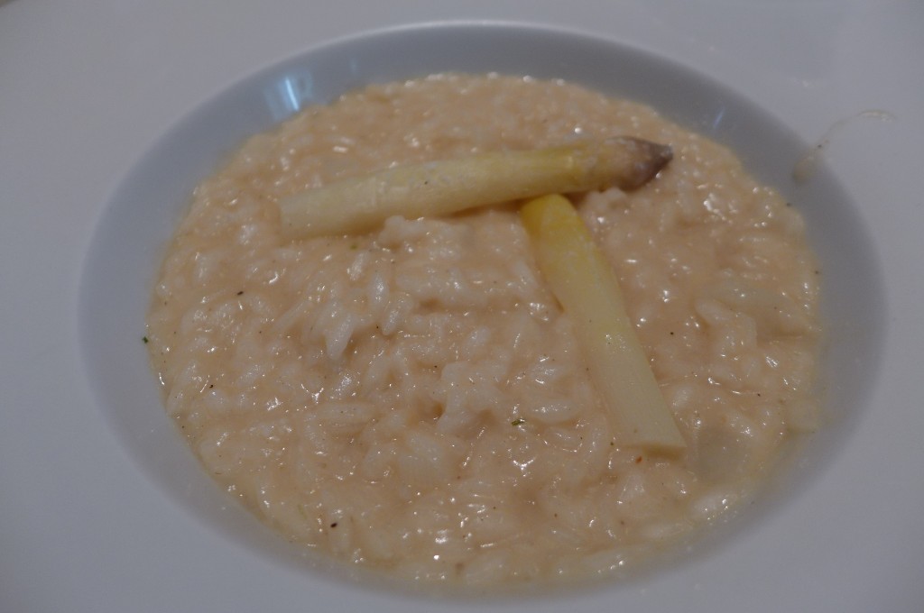 Risotto aux asperges © GP