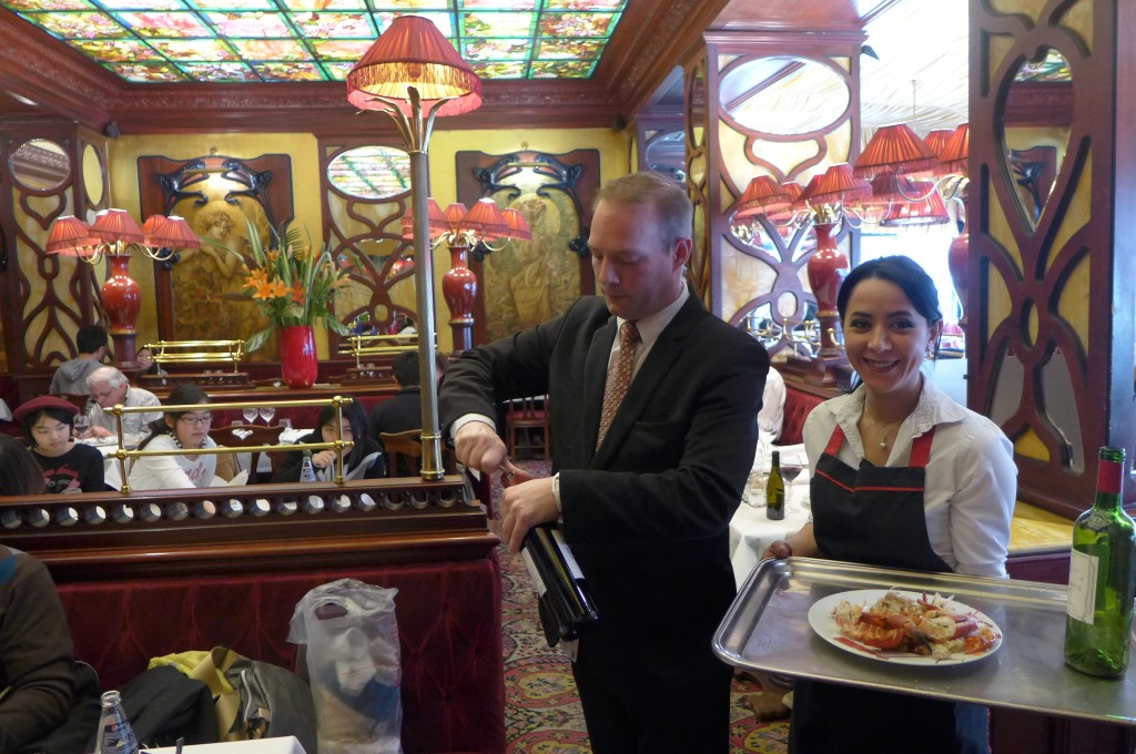 Le service © GP