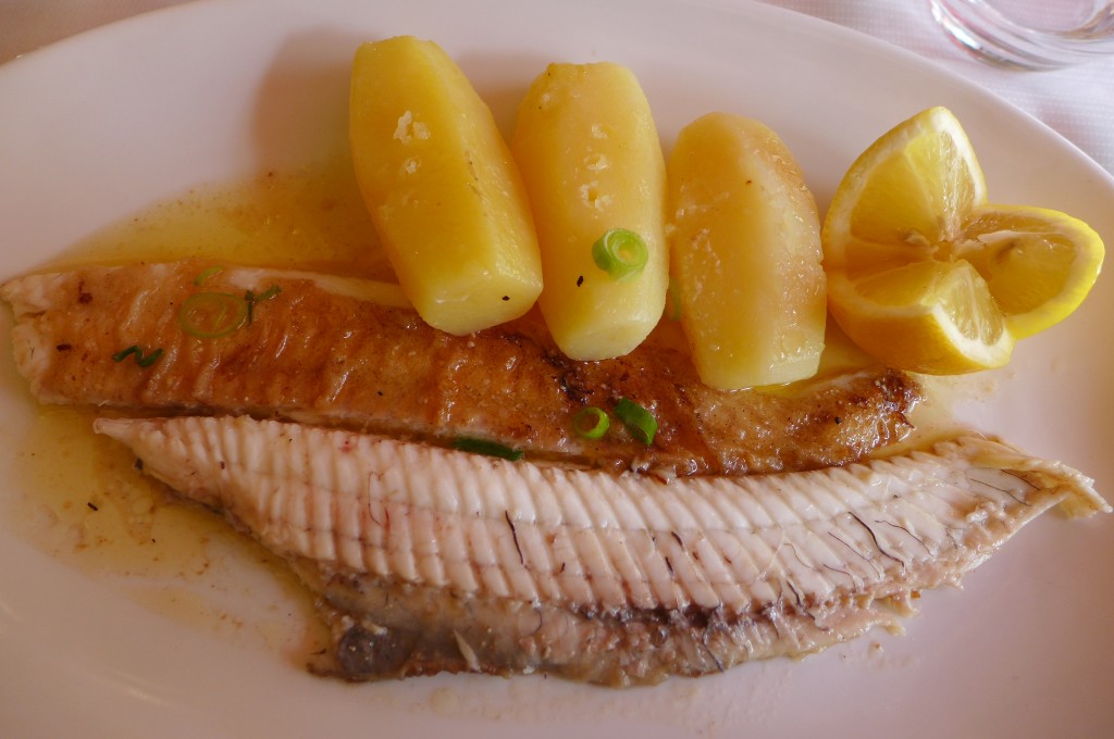Sole meunière © GP