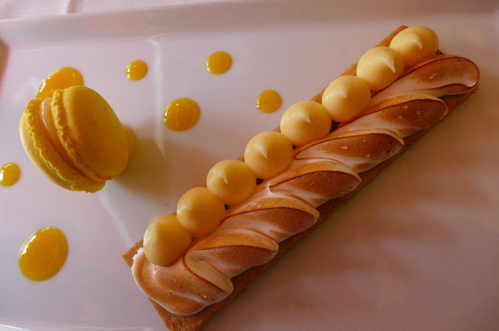 Tarte au citron © GP