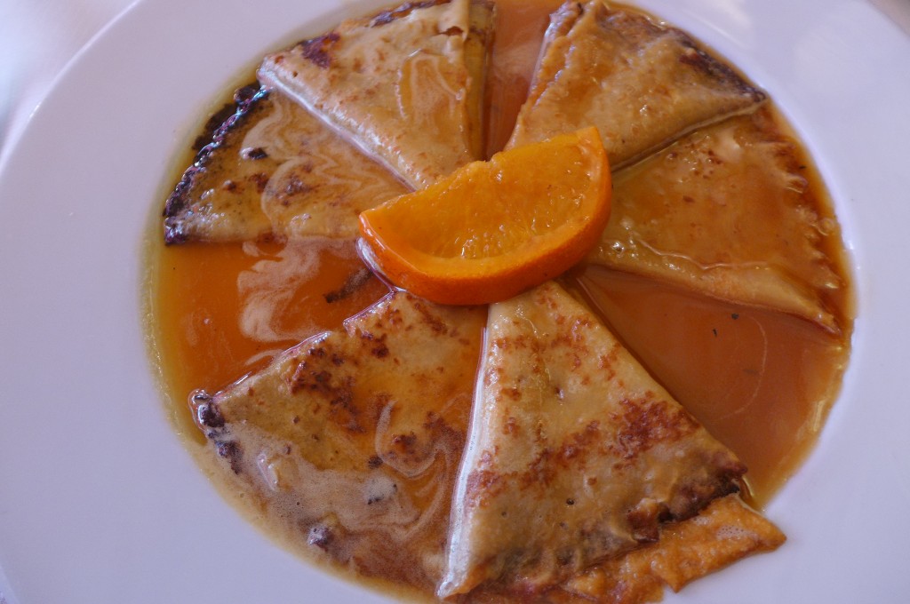 Crêpes Suzette © GP