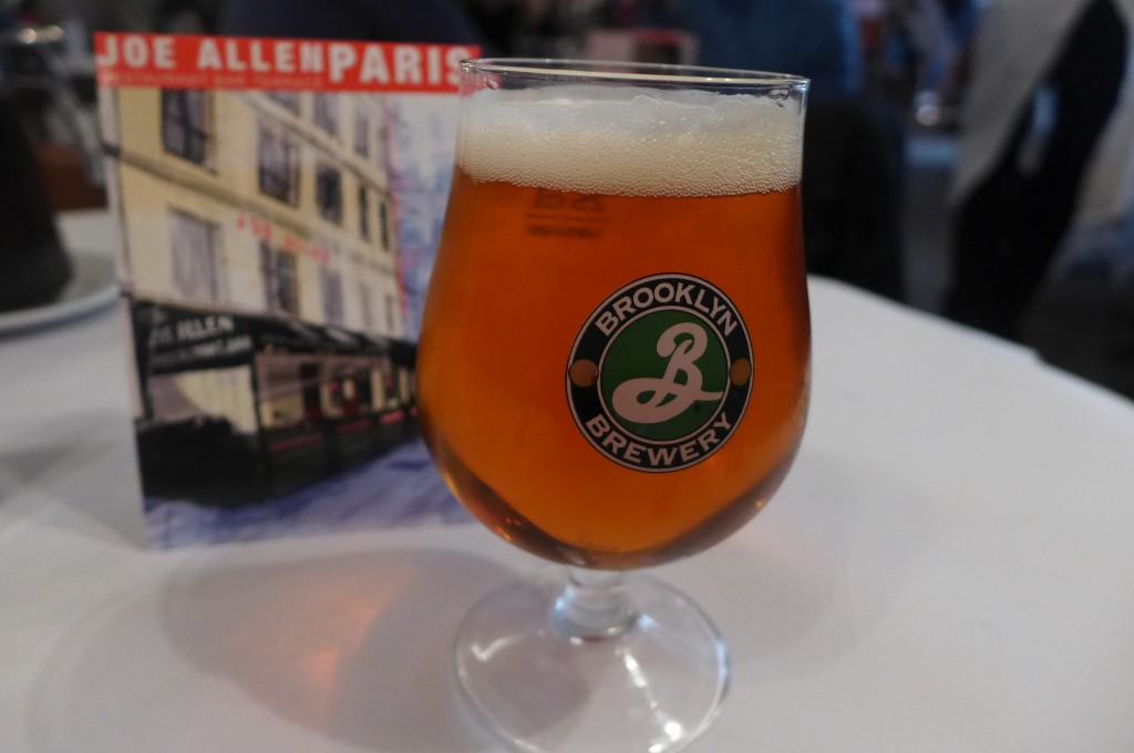 Bière de Brooklyn © GP
