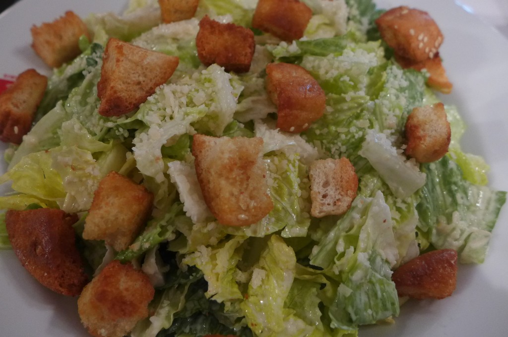Salade César © GP