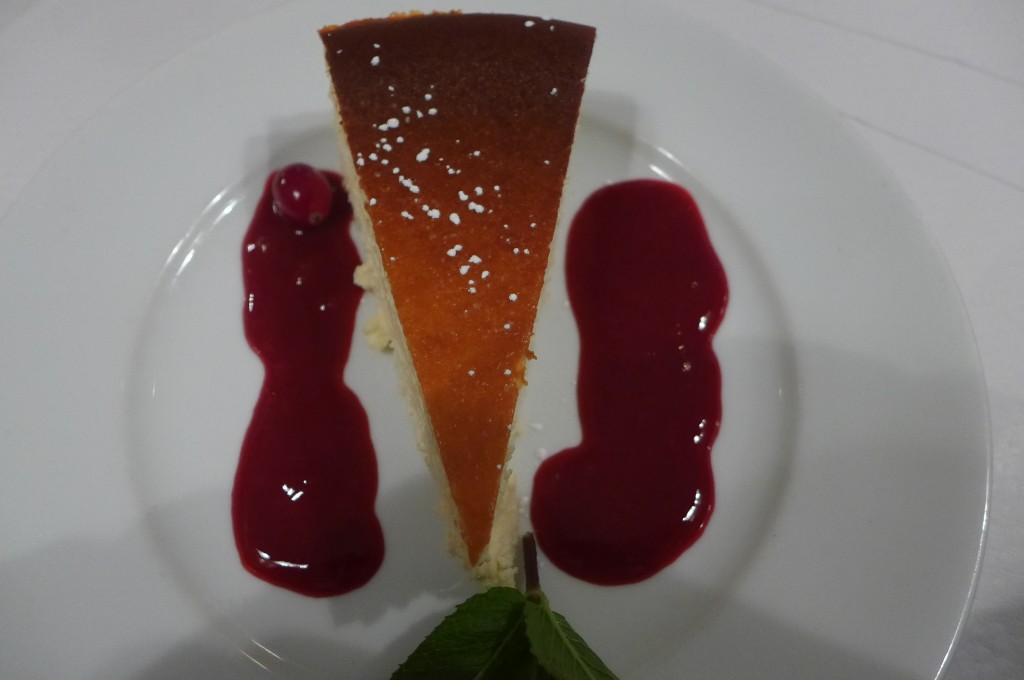 Cheese-cake © GP