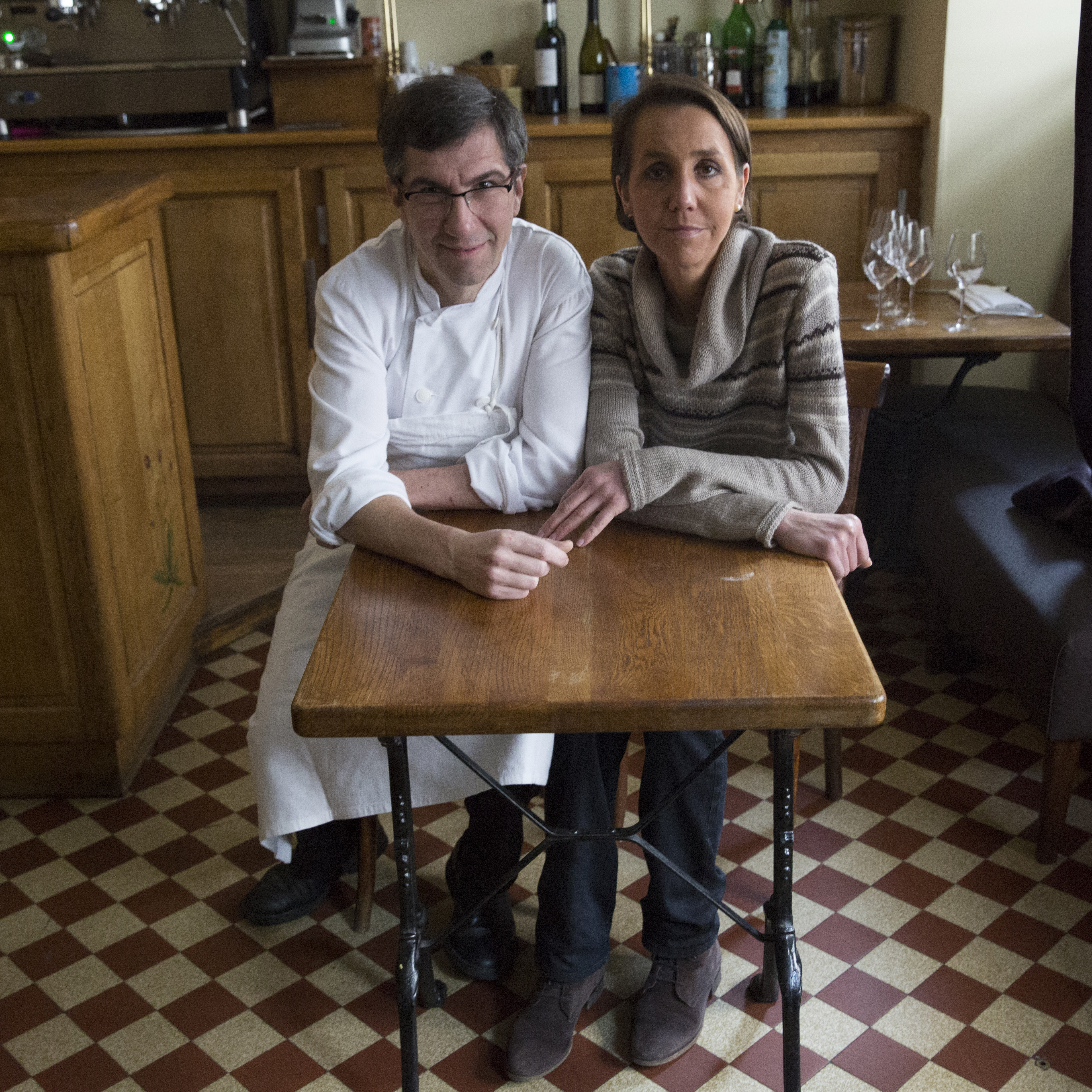 Europe/France/Paris. Les Botanistes. Jean-Baptiste et Virginie Gay