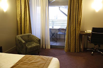 Une chambre © Maurice Rougemont