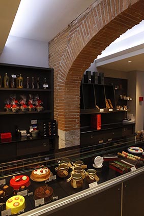La boutique © Maurice Rougemont
