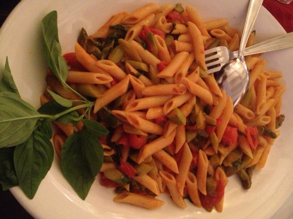 Penne aux asperges © GP