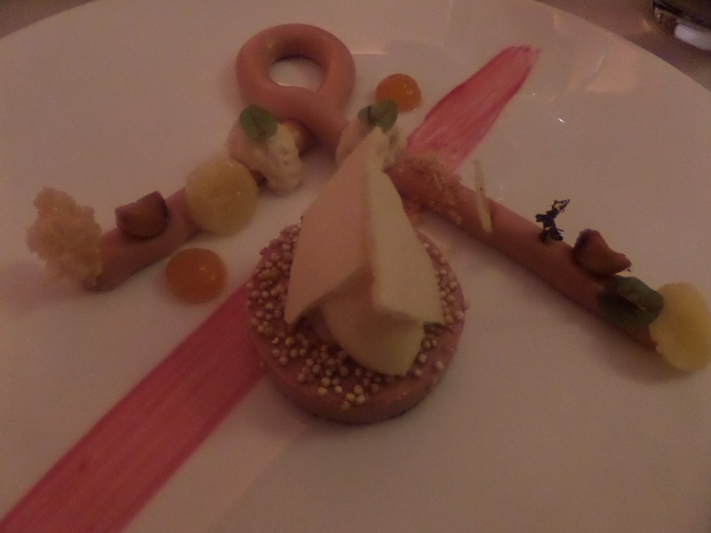 Foie gras et ananas © GP