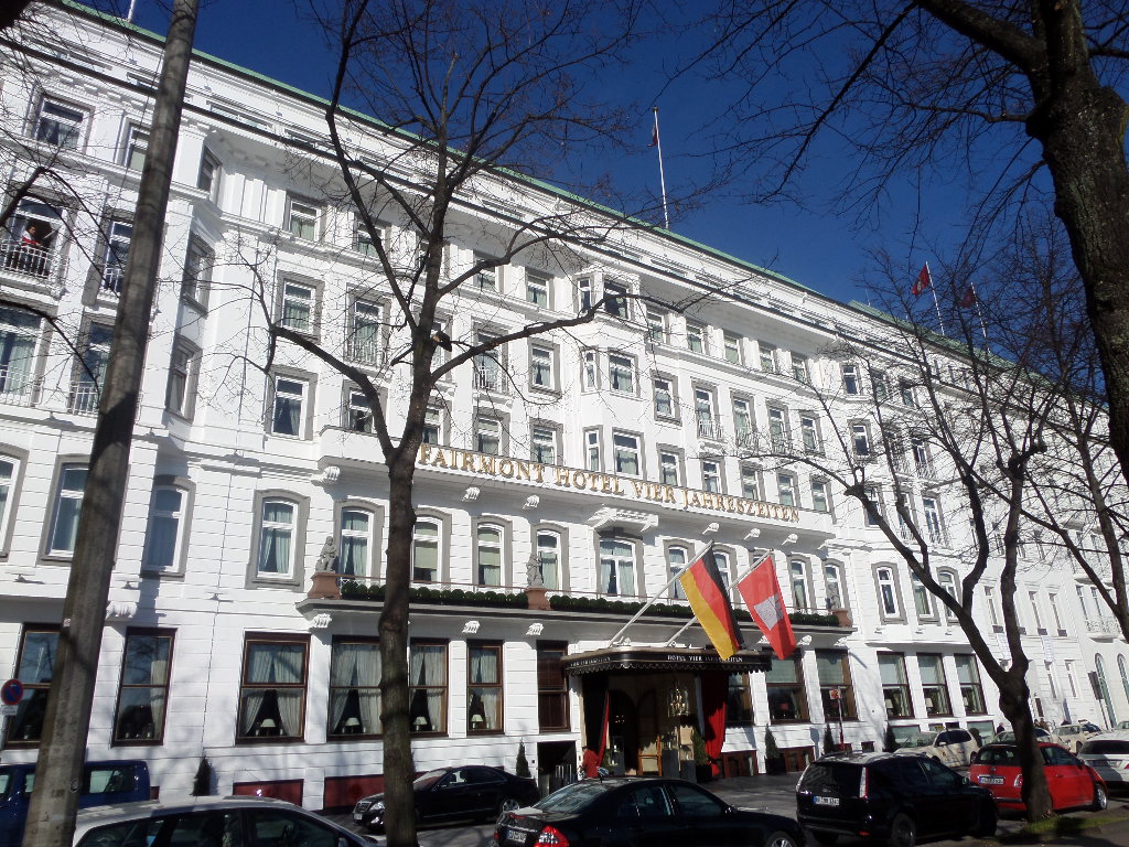 L'hôtel Vierjahreszeiten © GP