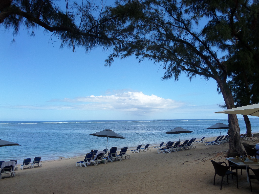 La plage © GP