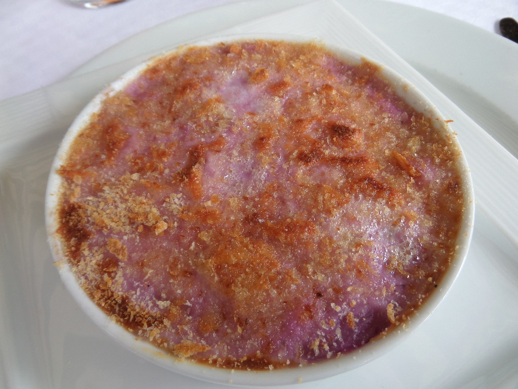 Gratin de cambarre © GP