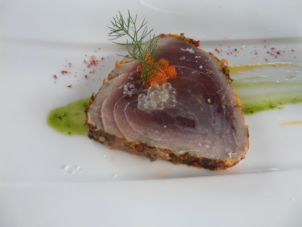 Thon en teppanyaki © GP