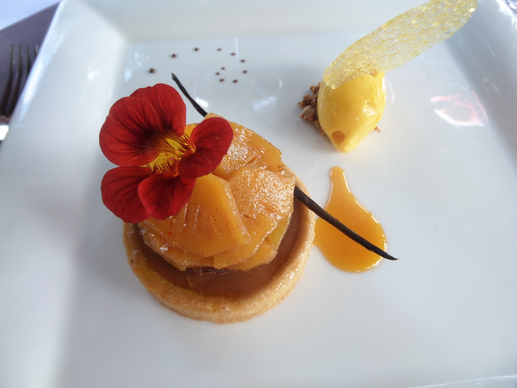 Tarte ananas chocolat © GP