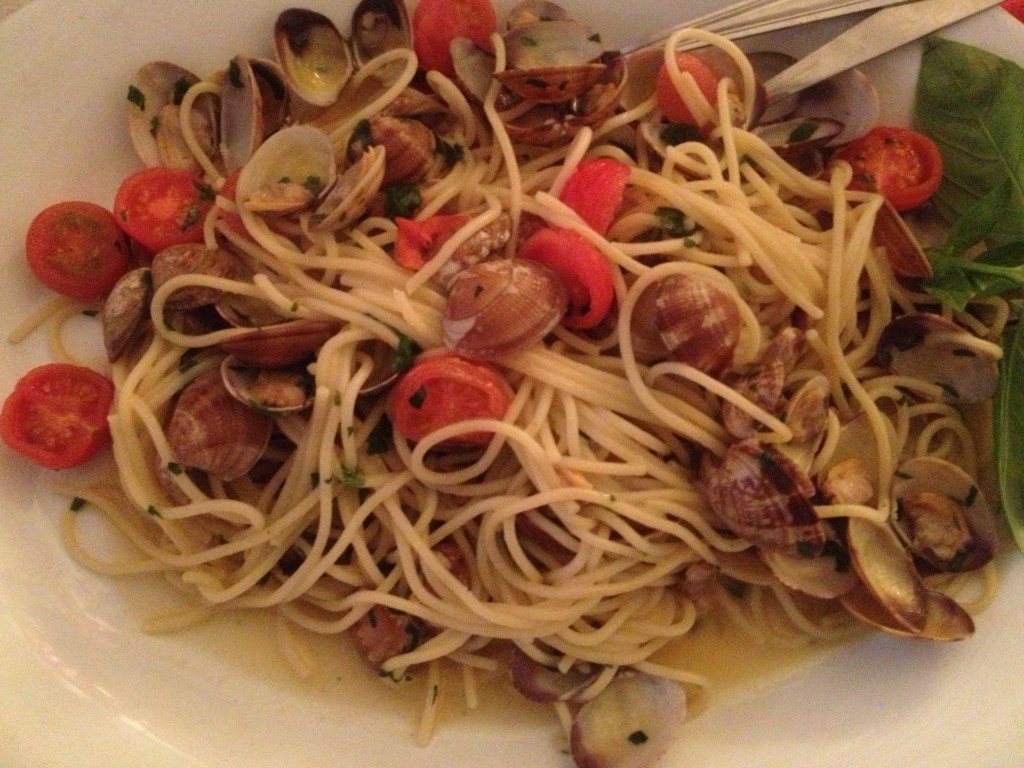 Spaghetti aux vongole © GP