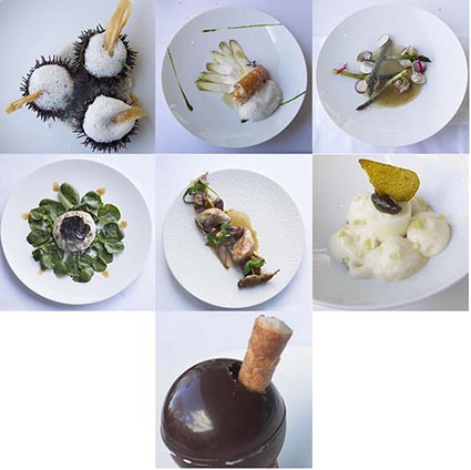 Les plats © Maurice Rougemont