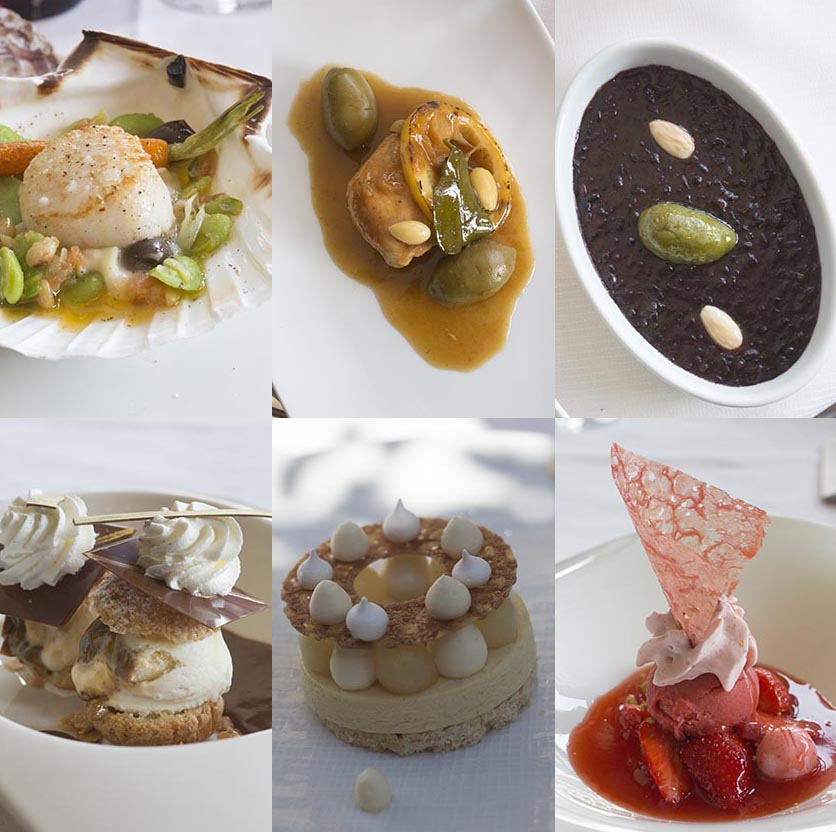 Les plats © Maurice Rougemont