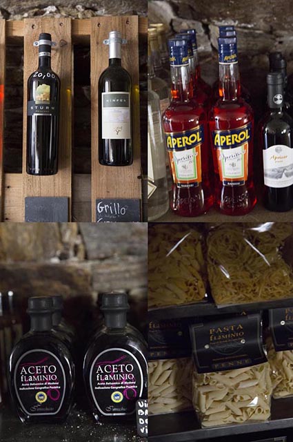 Les beaux produits © Maurice Rougemont