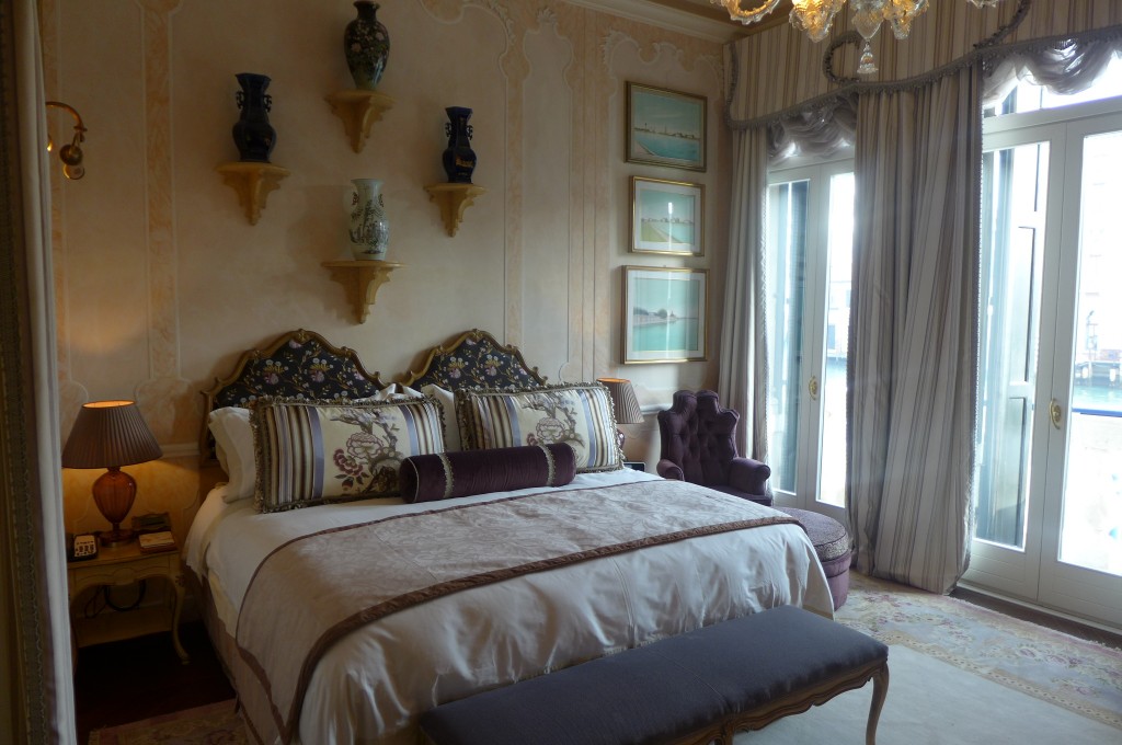 Chambre d'une suite © GP