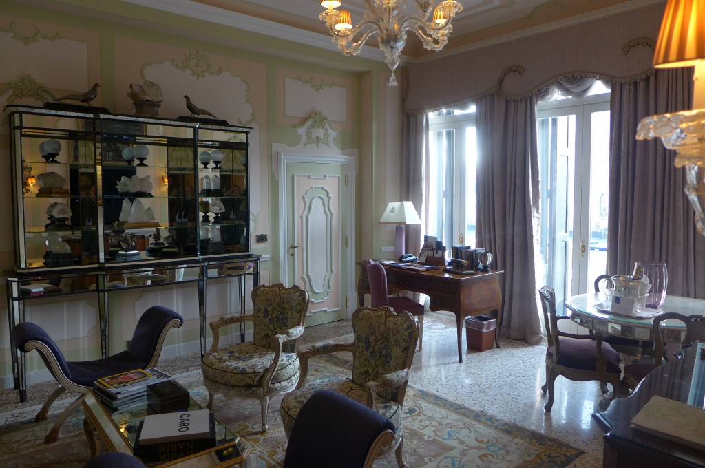 Salon d'une suite © GP