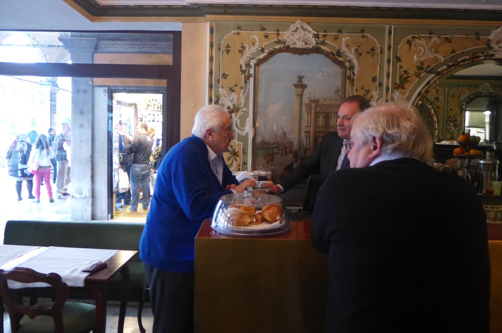 Au comptoir © GP