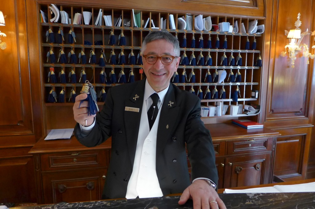Le concierge © GP