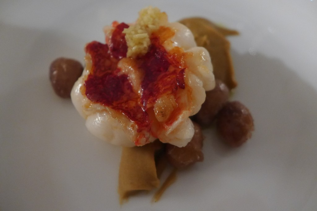 Homard et haricots © GP
