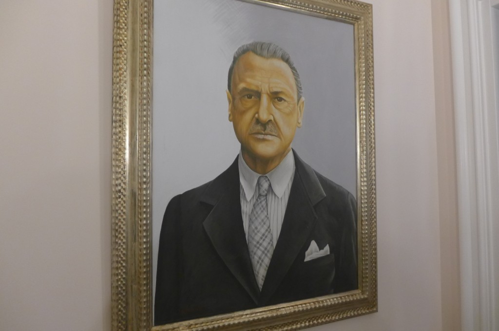 Tableau de Somerset Maugham © GP