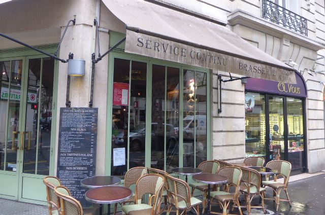 Le café © GP