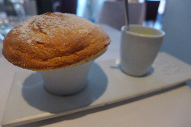 Soufflé mirabelle © GP