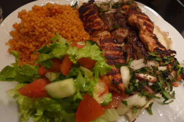 Brochettes © GP