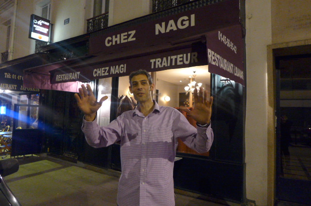 Nagi Farès © GP