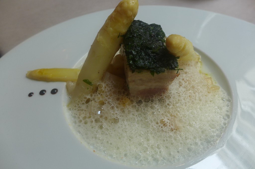 Asperges et lard © GP