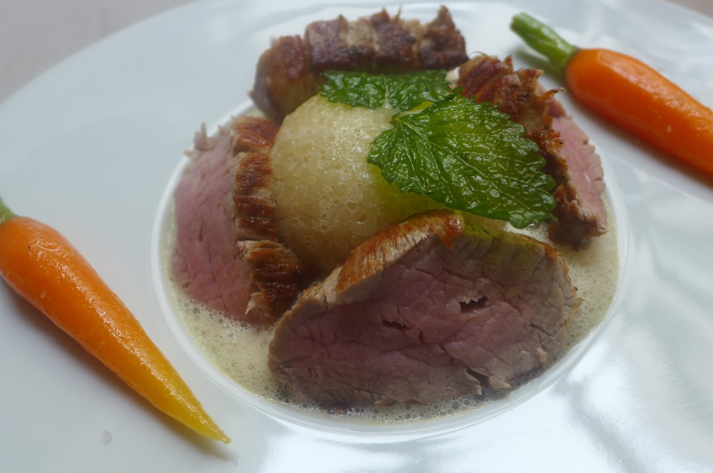 Veau à la citronnelle © GP