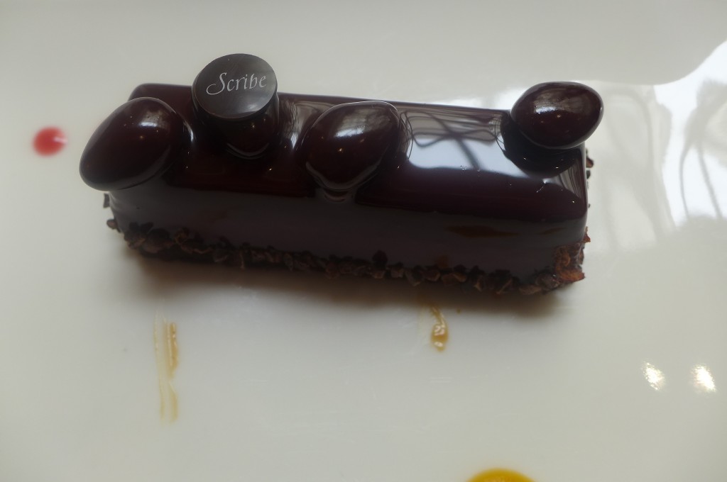 Tarte au chocolat © GP