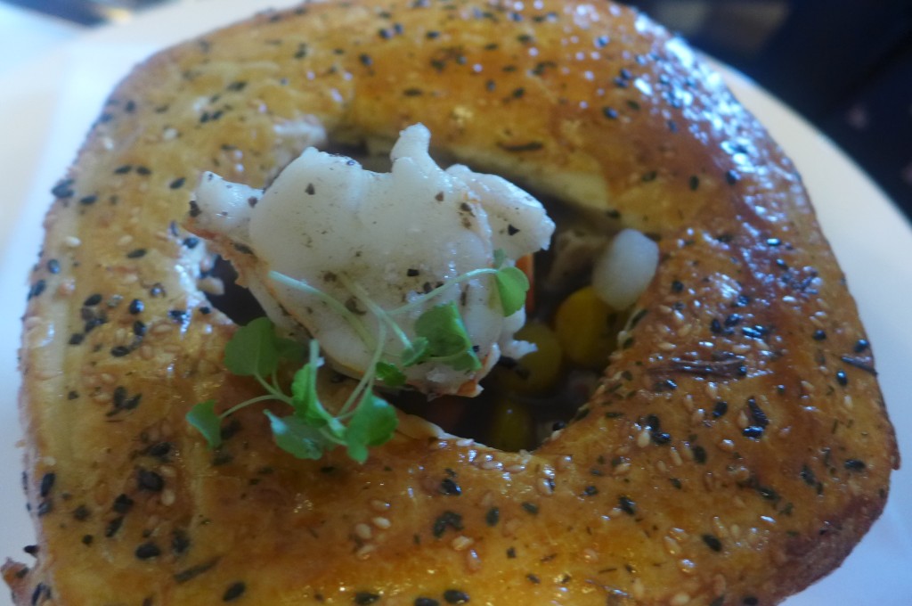 Langouste sous croûte © GP
